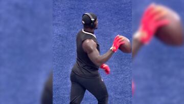 Impresionante recepci車n de Deebo Samuel a pase de Purdy