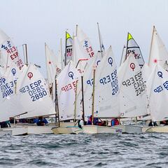 El Trofeo Presidente de vela ligera se decidió con los resultados de la primera jornada