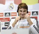 Casillas: "No estoy de acuerdo con cómo se ejecuta el sorteo"