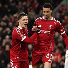 Liverpool 4 - Barnsley 1: resumen, resultado y goles