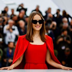 Natalie Portman says women are ‘expected to behave’ differently than men at Cannes Film Festival