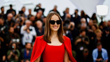 The 76th Cannes Film Festival - Photocall for the film "May December" in competition - Cannes, , May 21, 2023. Cast member Natalie Portman poses. REUTERS/Sarah Meyssonnier