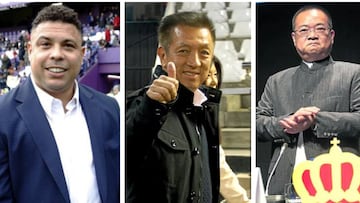 Terremotos en el palco y en el césped