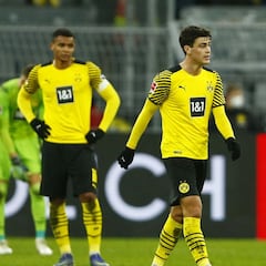 Gio Reyna no fue convocado para el partido ante Unión Berlín por enfermedad