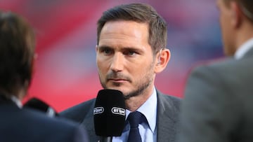 Lampard confirms Derby talks over vacant managerial position