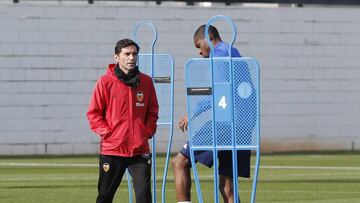 03/12/18
ENTRENAMIENTO DEL VALENCIA CF - MARCELINO - KONDOGBIA