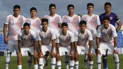 Francia - Chile: Horario, TV y dónde ver online el Mundial Sub 17