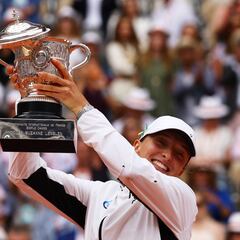 Swiatek, mejor jugadora de la WTA por segundo año seguido