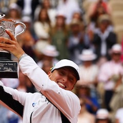 Swiatek repite título y reivindica su liderazgo mundial