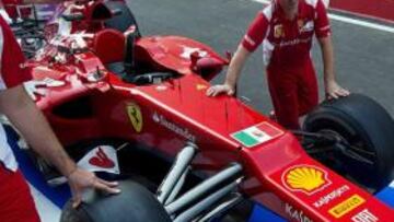 India no quiere que Ferrari lleve la bandera de la marina italiana