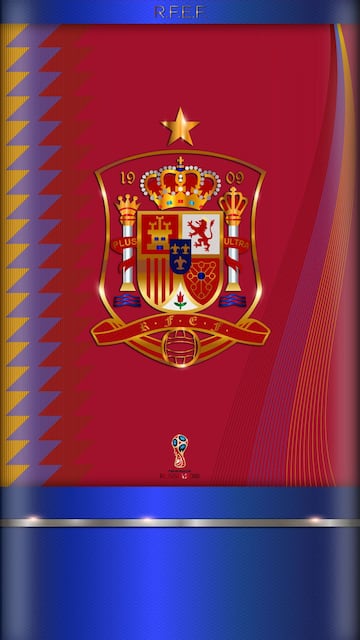 Utiliza estos fondos de pantalla para animar a España en el Mundial 2018