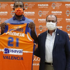 Williams: "El club va hacia arriba y quiero formar parte de esto"