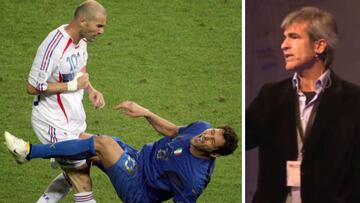 El árbitro que echó a Zidane desvela cómo se enteró del cabezazo a Materazzi