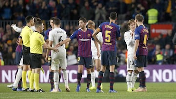 En el vestuario del Madrid preferían al Barça en semifinales