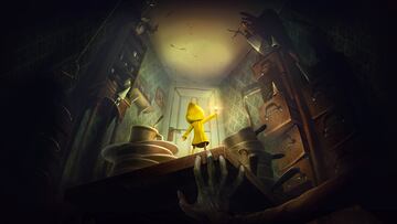 Captura de pantalla - Little Nightmares: Complete Edition (NSW)