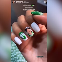 La locura de esta fan del Betis con Héctor Bellerín: vean lo que hizo en sus uñas