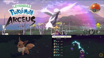 Distorsiones espaciotemporales en Leyendas Pok¨¦mon Arceus: todo lo que debes saber