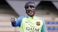 El lateral del filial Nili refuerza la lista para medirse al PSG