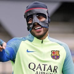 Rafinha podrá estar frente al PSG, recibió el alta médica