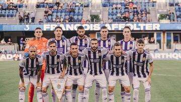 17/07/19
 PARTIDO DE PRETEMPORADA DEL REAL VALLADOLID  
 EN SAN JOSE , ESTADOS UNIDOS
 GRUPO