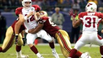 El último partido de la NFL en México: Cardinals vs. 49ers. en el Estadio Azteca.