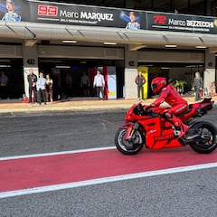 Márquez se estrena: ¡todo al rojo!