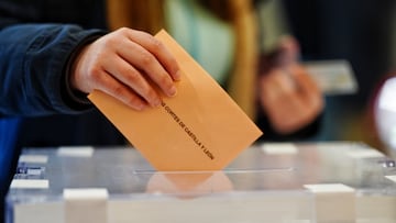 Castellanoleoneses votan en un colegio electoral, a 15 de marzo de 2026, en Valladolid, Castilla León (España). Los ciudadanos están convocados a las urnas en las elecciones autonómicas a las Cortes de Castilla y León de 2026 para elegir a los 82 procuradores que compondrán el parlamento autonómico.
15 MARZO 2026 ELECCIONES AUTONÓMICAS
Pablo Requejo
15/03/2026