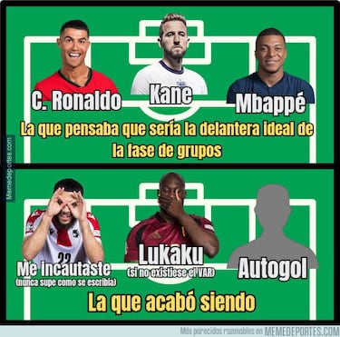 La Euro y la Copa América desatan los memes más ingeniosos