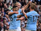 El gesto de De Bruyne cuando le hablan de Haaland que despierta suspicacias en Inglaterra