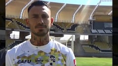 Mauricio Pinilla vuelve a lesionarse y seguirá sin debutar