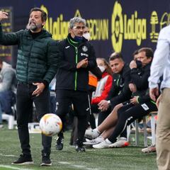 Partida de ajedrez en el Coliseum