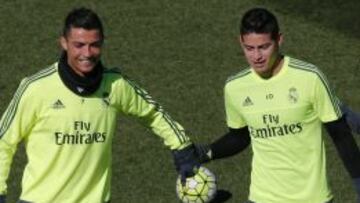 James Rodríguez jugará su tercer partido en esta edición de la UEFA Champions League