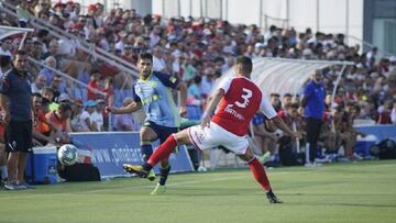 Sekou quiere quedarse en la plantilla y Simón Moreno en el once