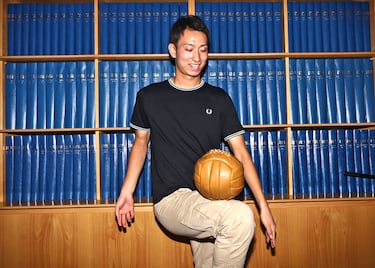 Pipi Nakai: “En Japón jugaba en tierra y el Madrid era Disneyland”