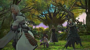 Final Fantasy XIV: Square Enix expulsa a casi 6.000 jugadores por comerciar con dinero real