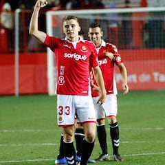 El Nàstic se asegura el futuro de Salva Ferrer: renueva hasta 2021