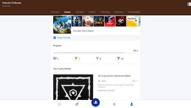 Cómo ver los trofeos de PS4 desde consola, Internet y smartphone