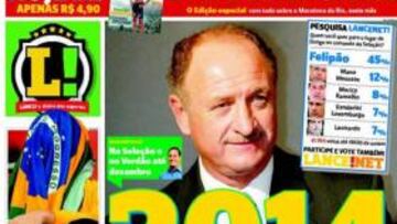 Scolari es el preferido de la afición para el banquillo