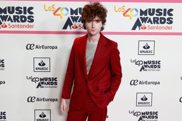 La alfombra roja de la cena de nominados de LOS40 Music Awards