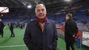 Pallotta, confiado: "Ganaremos 0-3 y pasaremos la eliminatoria"