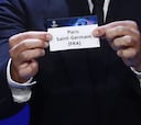 Sorteo Champions League, en directo: cruces y rivales del Real Madrid, Atlético y Villarreal