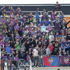 La afición del Levante agota las entradas para estar en Mestalla