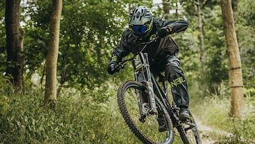 Pantalón impermeable de ciclismo para hombre