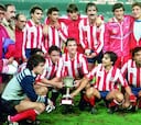 La Supercopa de España del Atleti conseguida en la temporada 84/85