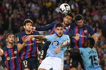 Barcelona-Celta de Vigo en imágenes