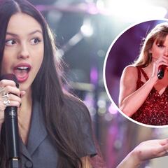 Olivia Rodrigo responde a los rumores de una pelea con Taylor Swift