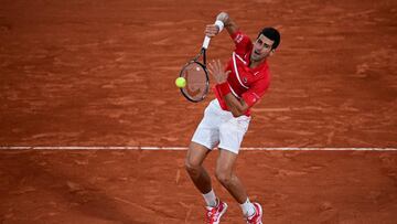 Djokovic: "He sufrido en mis carnes al rey de la tierra"