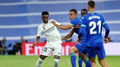 Resumen y goles del Real Madrid vs Getafe de LaLiga Santander