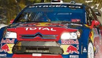 <b>INTRATABLE. </b>El pentacampeón Loeb no tiene rival.