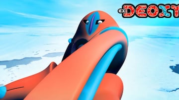 Deoxys Forma Defensa